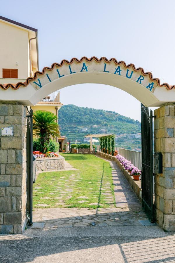 Appartamento Anna In Villa Laura Scala Dış mekan fotoğraf