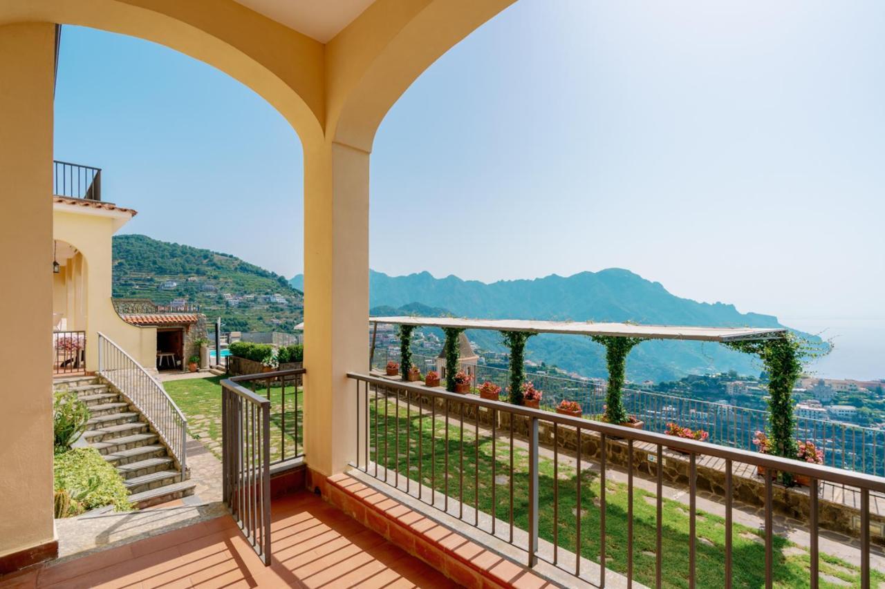 Appartamento Anna In Villa Laura Scala Dış mekan fotoğraf