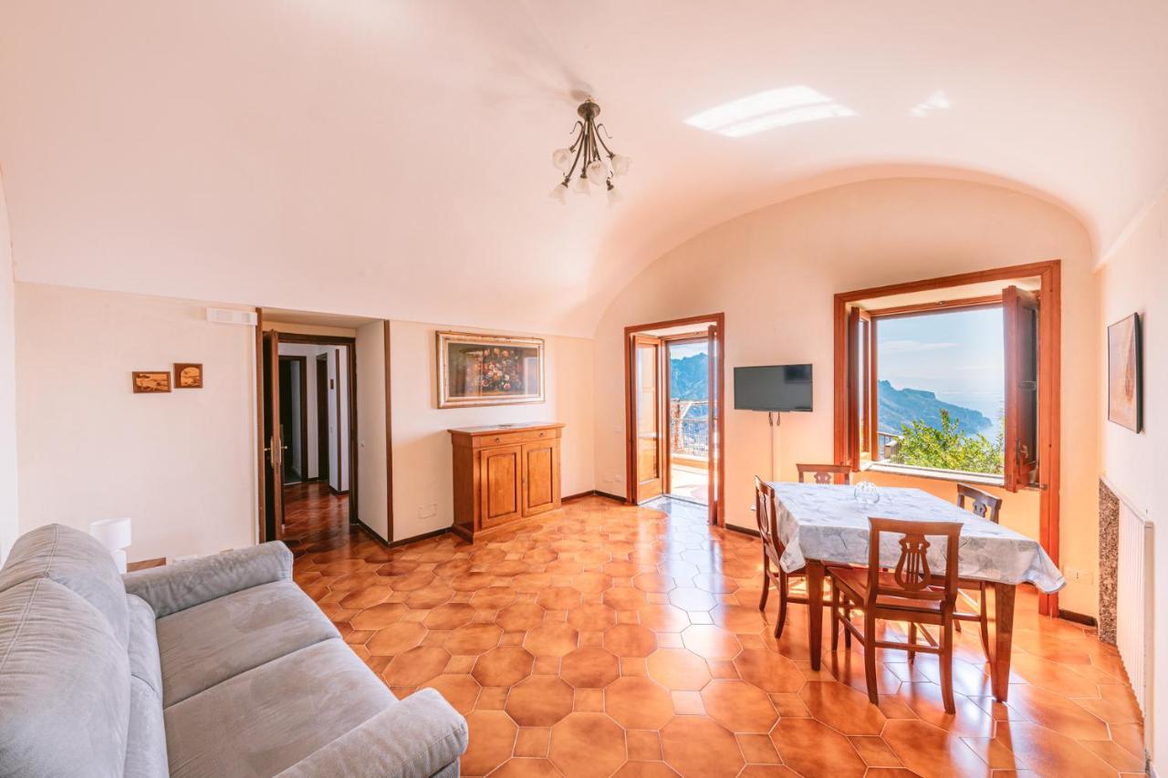 Appartamento Anna In Villa Laura Scala Dış mekan fotoğraf