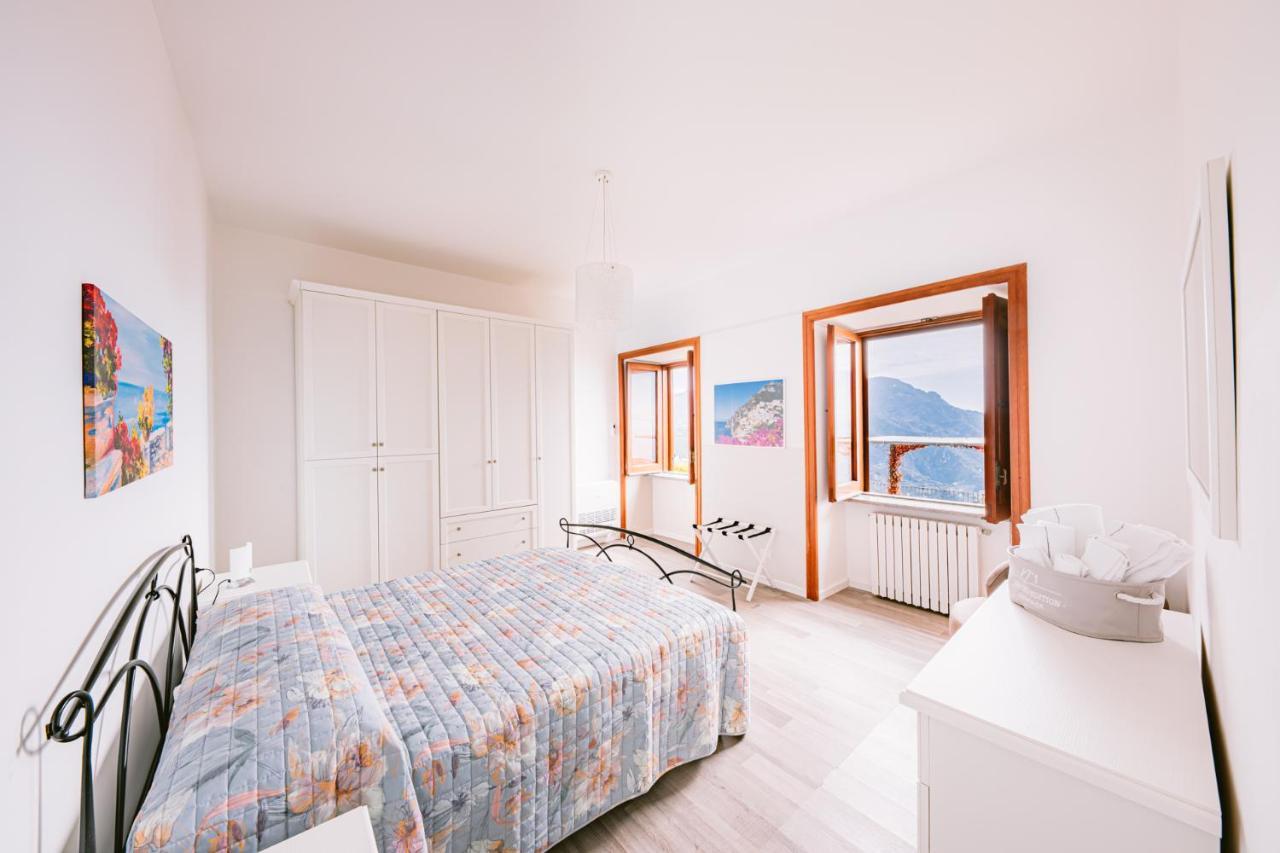 Appartamento Anna In Villa Laura Scala Dış mekan fotoğraf