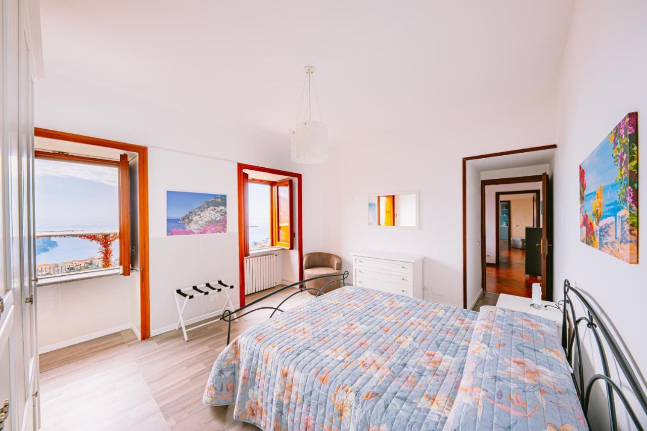 Appartamento Anna In Villa Laura Scala Dış mekan fotoğraf