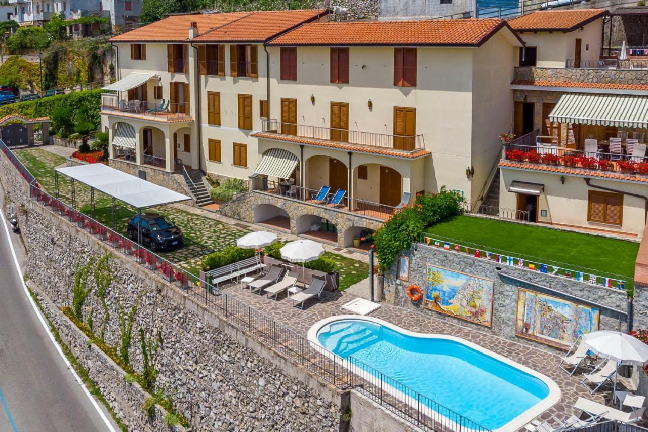 Appartamento Anna In Villa Laura Scala Dış mekan fotoğraf